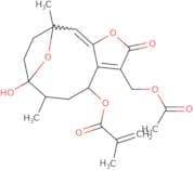 [(1R,2E,8S,10R,11S)-6-(Acetyloxymethyl)-11-hydroxy-1,10-dimethyl-5-oxo-4,14-dioxatricyclo[9.2.1.03…