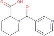 1-(Pyridine-3-carbonyl)piperidine-2-carboxylic acid