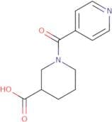 1-(Pyridine-4-carbonyl)piperidine-3-carboxylic acid