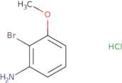 2-Bromo-3-methoxyaniline hydrochloride