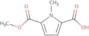 5-(Methoxycarbonyl)-1-methyl-1H-pyrrole-2-carboxylic acid
