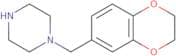 1-[(2,3-Dihydro-1,4-benzodioxin-6-yl)methyl]piperazine
