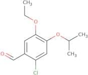 2-Chloro-5-ethoxy-4-isopropoxybenzaldehyde