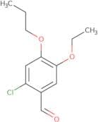 2-Chloro-5-ethoxy-4-propoxybenzaldehyde