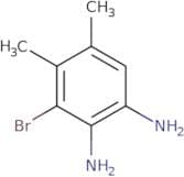 3-Bromo-4,5-dimethylbenzene-1,2-diamine