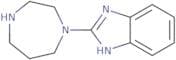 2-(1,4-Diazepan-1-yl)-1H-1,3-benzodiazole