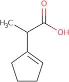 2-(Cyclopent-1-en-1-yl)propanoic acid