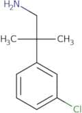 2-(3-Chlorophenyl)-2-methylpropan-1-amine