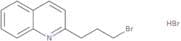 2-(3-Bromopropyl)quinoline hydrobromide