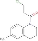 3-Chloro-1-(6-methyl-3,4-dihydro-2H-quinolin-1-yl)propan-1-one