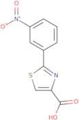 2-(3-Nitrophenyl)-1,3-thiazole-4-carboxylic acid