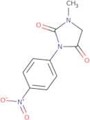 1-Methyl-3-(4-nitrophenyl)imidazolidine-2,4-dione