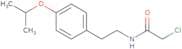2-Chloro-N-{2-[4-(propan-2-yloxy)phenyl]ethyl}acetamide