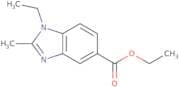 1-Ethyl-2-methyl-1H-benzoimidazole-5-carboxylicacid ethyl ester