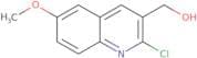 2-Chloro-6-methoxyquinoline-3-methanol