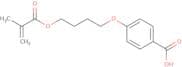 4-[4-(Methacryloyloxy)butoxy]benzenecarboxylic acid