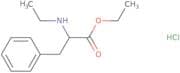 Ethyl 2-(ethylamino)-3-phenylpropanoate hydrochloride