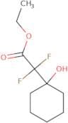 Ethyl 2,2-difluoro-2-(1-hydroxycyclohexyl)acetate