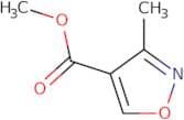 3-Methyl-4-isoxazolecarboxylic acid methyl ester