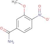 3-Methoxy-4-nitrobenzamide