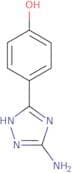 4-(5-Amino-1H-1,2,4-triazol-3-yl)phenol