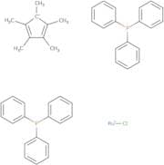 Pentamethylcyclopentadienylbis(triphenylphosphine)ruthenium(II) chloride