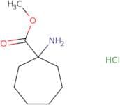 methyl 1-aminocycloheptane-1-carboxylate hydrochloride
