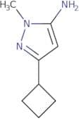 3-Cyclobutyl-1-methyl-1H-pyrazol-5-amine