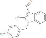 1-(4-Chlorobenzyl)-2-methyl-1H-indole-3-carbaldehyde