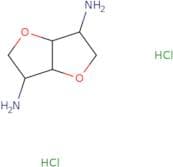 (3R,3aR,6S,6aR)-Hexahydrofuro[3,2-b]furan-3,6-diamine dihydrochloride