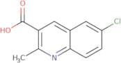 6-Chloro-2-methyl-quinoline-3-carboxylic acid