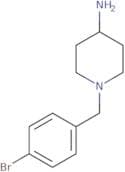 1-[(4-Bromophenyl)methyl]piperidin-4-amine
