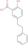 2-Hydroxy-5-(2-phenylethyl)benzoic acid