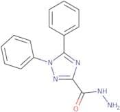 Diphenyl-1H-1,2,4-triazole-3-carbohydrazide