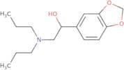 1-(1,3-Dioxaindan-5-yl)-2-(dipropylamino)ethan-1-ol