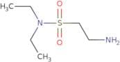 2-Amino-N,N-diethylethane-1-sulfonamide