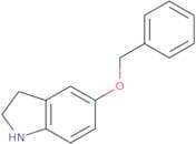 5-Benzyloxyindoline