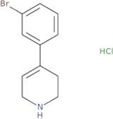 4-(3-Bromophenyl)-1,2,3,6-tetrahydropyridine hydrochloride