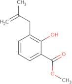 Methyl 2-hydroxy-3-(2-methylprop-2-en-1-yl)benzoate