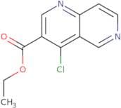 ethyl 4-chloro-1,6-naphthyridine-3-carboxylate