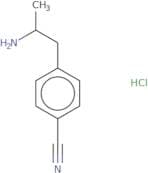 4-(2-Aminopropyl)benzonitrile hydrochloride