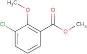 3-Chloro-2-methoxybenzoic acid methyl ester