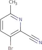 3-Bromo-6-methylpyridine-2-carbonitrile