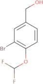 [3-Bromo-4-(difluoromethoxy)phenyl]methanol