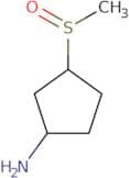 3-Methanesulfinylcyclopentan-1-amine