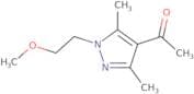 1-[1-(2-Methoxyethyl)-3,5-dimethyl-1H-pyrazol-4-yl]ethan-1-one