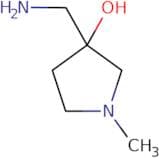 3-(Aminomethyl)-1-methylpyrrolidin-3-ol