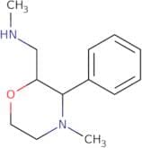 Methyl[(4-methyl-3-phenylmorpholin-2-yl)methyl]amine