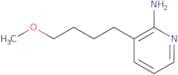 3-(4-Methoxybutyl)pyridin-2-amine