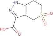 1,4,6,7-Tetrahydrothiopyrano[4,3-c]pyrazole-3-carboxylic acid 5,5-dioxide